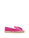 FRATELLI ROSSETTI FUCHSIA ESPADRILLES,11409028