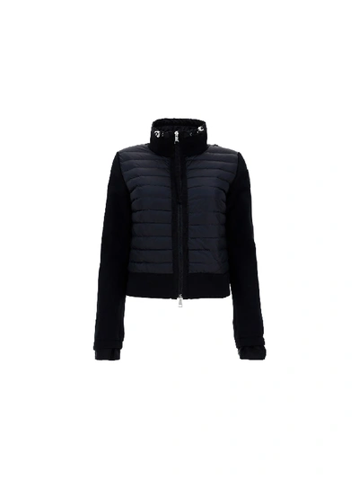 Moncler Jacket In Black