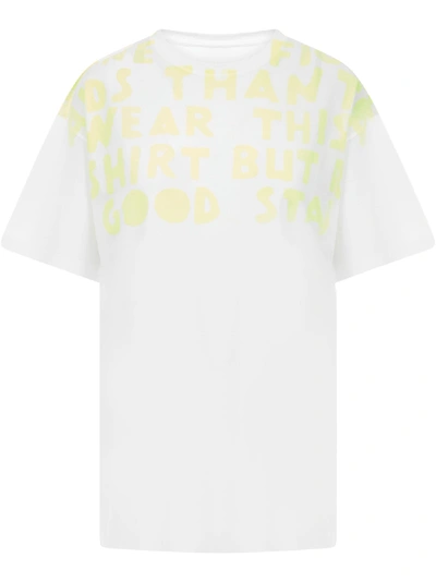 Maison Margiela Charity Aids T-shirt In White