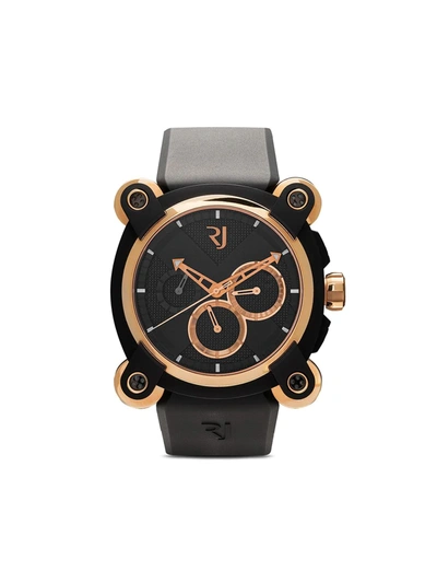 Romain Jerome Moon Invader 49mm In Rg