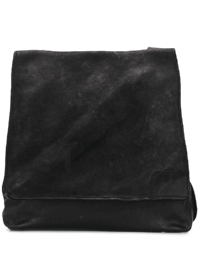 Guidi Full Grain Medium Backpack In Black