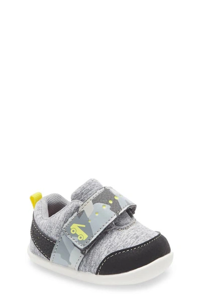 See Kai Run Babies' Ryder Crib Shoe In Black Camo