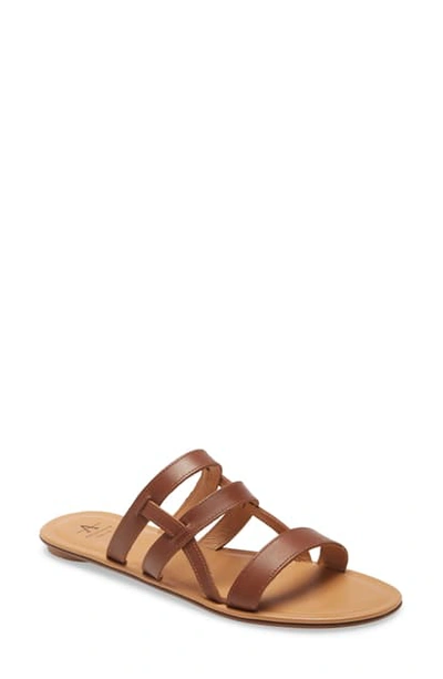 Aquatalia Abigayle Sandal In Caramel