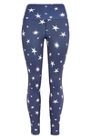 BEACH RIOT STAR PIPER HIGH WAIST LEGGINGS,BR8324SP20