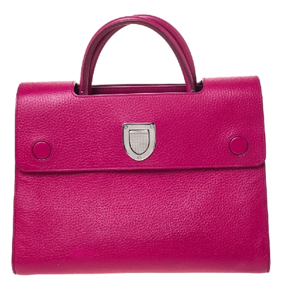 Pre-owned Dior Ever Tote In Pink