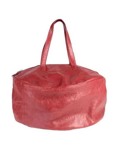 Balenciaga Travel & Duffel Bag In Red