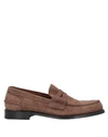 Church's Loafers In Camel