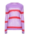 Miu Miu Sweater In Light Purple