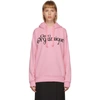 GUCCI GUCCI PINK GUCCI ORGASMIQUE HOODIE