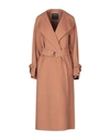 Sportmax Code Coat In Brown