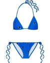 Kenzo Bikini In Blue