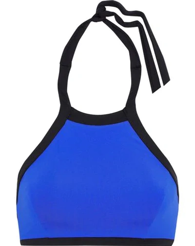 Seafolly Bikini Tops In Bright Blue