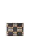 BURBERRY CHEQUER PRINT CARDHOLDER