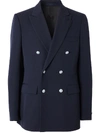 BURBERRY ENGLISH FIT DOUBLE-BREASTED BLAZER