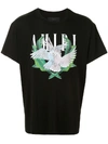 AMIRI BIRD COUPLE PRINT T-SHIRT