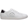 KARL LAGERFELD WOMEN'S SHOES LEATHER TRAINERS SNEAKERS,KL61238 36