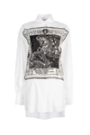 LANVIN LANVIN SAINT GEORGES AND THE DRAGON PRINTED SHIRT