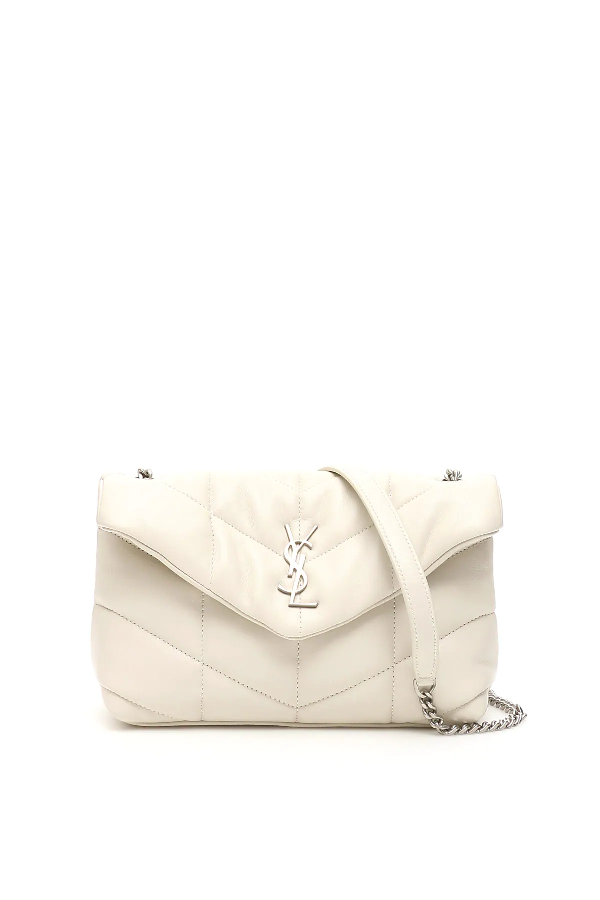 white ysl mini bag