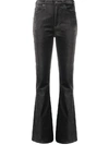 CITIZENS OF HUMANITY GEORGIA VELVET COATED BOOTCUT JEANS