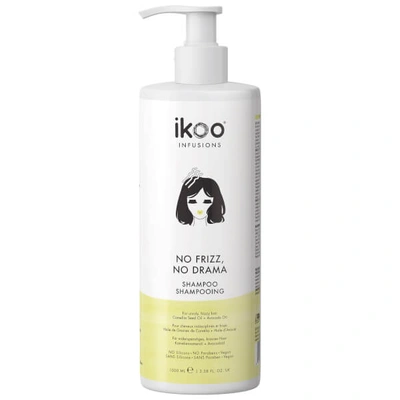 Ikoo Shampoo - No Frizz, No Drama 1000ml (worth $90)