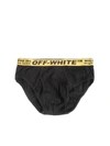 OFF-WHITE INDUSTRIAL BAND BRIEF IN BLACK