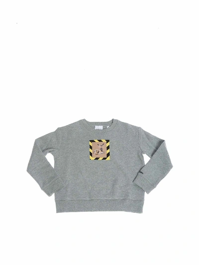 Burberry Boys' Elbrook Deer Print Sweatshirt - Little Kid, Big Kid In Grey