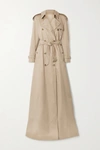 BURBERRY COTTON-GABARDINE TRENCH COAT