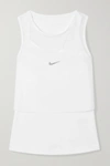 NIKE COURT LAYERED DRI-FIT AND MESH TANK