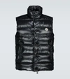 Moncler Tibb Down Gilet In Black
