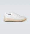 Acne Studios White Perey Lace-up Sneakers In White