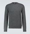 LORO PIANA CASHMERE CREWNECK SWEATER,P00490128