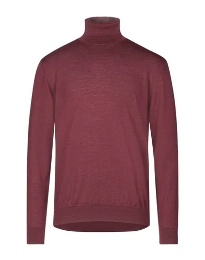 Daniele Fiesoli Turtleneck In Maroon