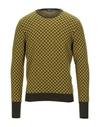 Drumohr Sweaters In Ocher