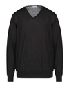 Paolo Pecora Sweaters In Grey
