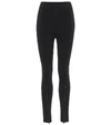 Wardrobe.nyc Release 02 High-rise Performance Leggings In Black