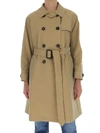 MAX MARA THE CUBE MAX MARA THE CUBE DOUBLE BREASTED BELTED COAT