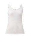 Wolford Jamaika Seamless-jersey Tank Top In White