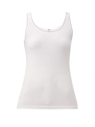 Wolford Jamaika Seamless-jersey Tank Top In White