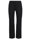 ALEXANDER MCQUEEN WOMEN'S WOOL CIGARETTE TROUSERS,400010816989