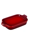 LE CREUSET 3 1/2 QUART STONEWARE CASSEROLE & PLATTER LID,PG2015-1367