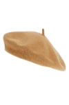 HALOGENR HALOGEN WOOL BLEND BERET,NO396569MI