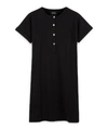 APC CHARLIE SHORT-SLEEVE MINI-DRESS,000708743