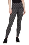 Lyssé Signature Patterned Leggings In Lattice Plaid