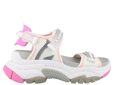 Ash Adapt Chunky Sport Sandals In Multicolour