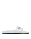 Balenciaga Sandals In White