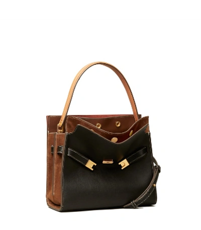 TORY BURCH SMALL LEE RADZIWILL DOUBLE BAG,192485269680