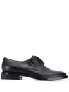 CLERGERIE SLIP-ON BROGUE SHOES