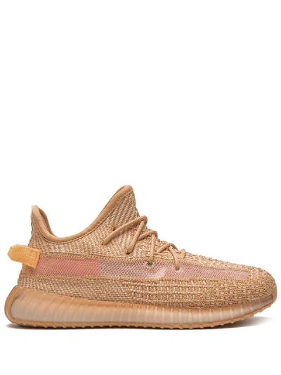 ADIDAS ORIGINALS YEEZY BOOST 350 V2 KIDS "CLAY" 运动鞋