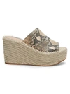 STEVE MADDEN JOG SNAKE-EMBOSSED WEDGES,0400012718537