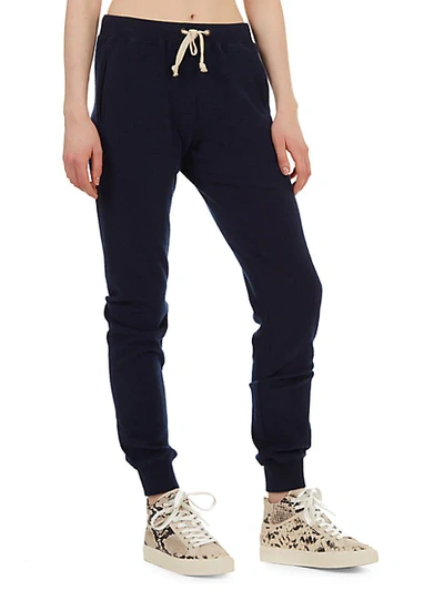 Theo & Spence Women's Haachi Loose-fit Joggers In Black